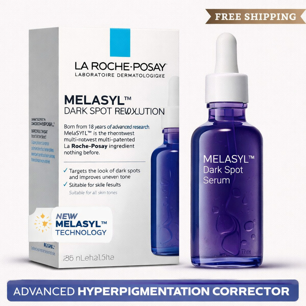 La Roche-Posay MelaSYL Dark Spot Serum Brightening Skin Tone